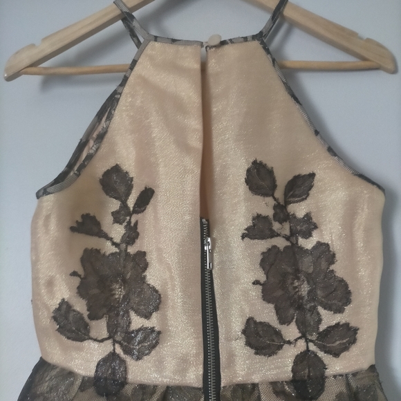 Beautiful designer ALEX PERRY COCKTAIL DRESS SIZE 8 - Picture 3 of 15